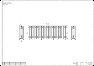 Grace 4 Column 500mm