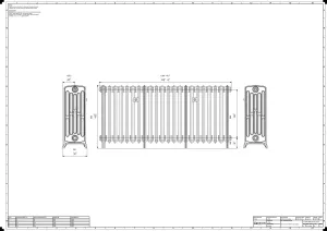 Grace 6 Column 660mm