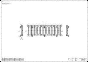 Mercury 2 Column 460mm