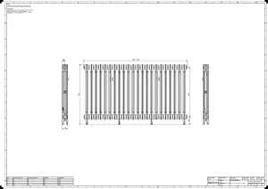 Mercury 2 Column 760mm