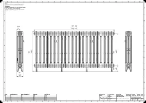 Mercury 3 Column 660mm