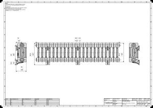 Mercury 4 Column 360mm
