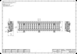 Mercury 4 Column 360mm