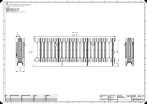 Mercury 4 Column 460mm