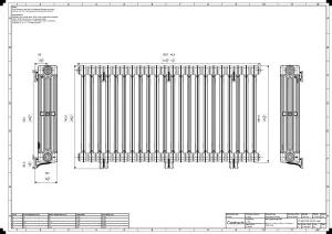 Mercury 4 Column 760mm