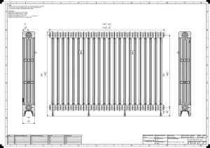 Mercury 4 Column 960mm