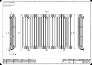 Mercury 4 Column 960mm