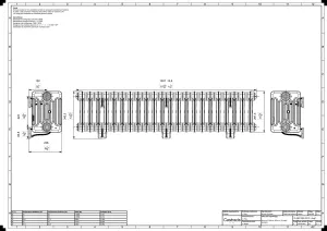Mercury 6 Column 360mm