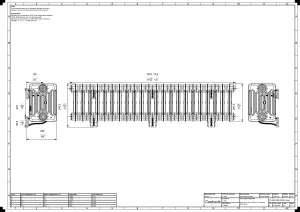 Mercury 6 Column 360mm