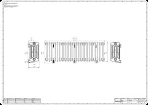 Grace 6 Column 500mm