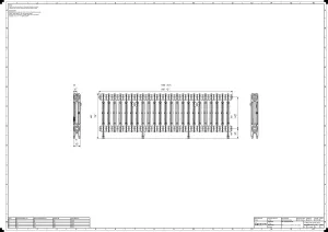 Mercury 2 Column 460mm