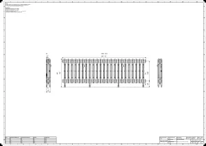 Mercury 2 Column 460mm
