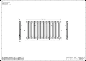 Mercury 2 Column 760mm