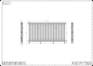 Mercury 2 Column 760mm