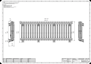 Mercury 3 Column 560mm