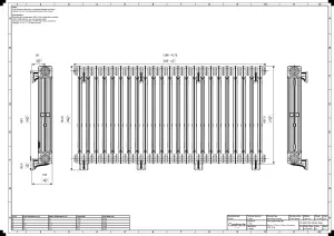 Mercury 3 Column 760mm