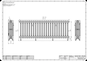 Mercury 4 Column 560mm