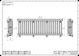 Mercury 4 Column 560mm