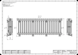 Mercury 4 Column 560mm