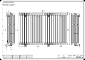 Mercury 6 Column 960mm