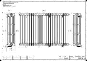 Mercury 6 Column 960mm