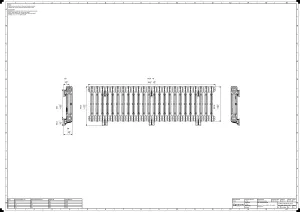 Mercury 2 Column 460mm