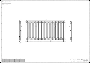 Mercury 2 Column 760mm