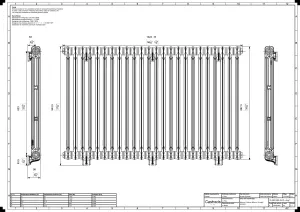 Mercury 2 Column 960mm
