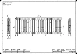 Mercury 3 Column 560mm
