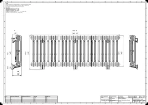 Mercury 3 Column 560mm
