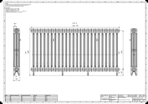 Mercury 3 Column 760mm