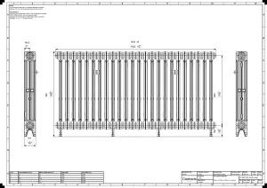 Mercury 3 Column 760mm