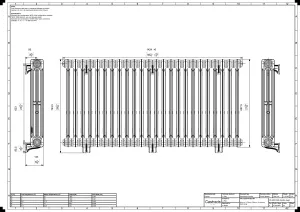 Mercury 3 Column 760mm