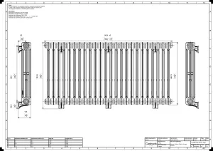 Mercury 3 Column 760mm