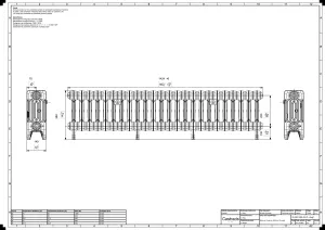 Mercury 4 Column 360mm