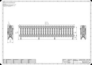 Mercury 4 Column 360mm