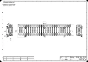 Mercury 4 Column 360mm