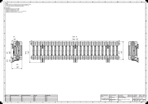Mercury 4 Column 360mm