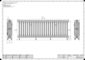 Mercury 4 Column 560mm