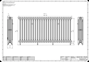 Mercury 4 Column 760mm