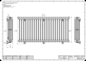 Mercury 4 Column 760mm
