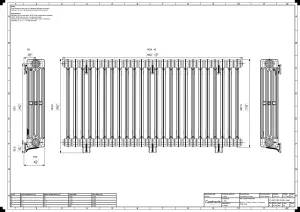 Mercury 4 Column 760mm
