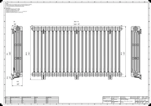 Mercury 4 Column 860mm