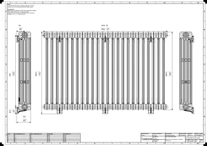Mercury 4 Column 960mm
