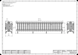 Mercury 6 Column 360mm