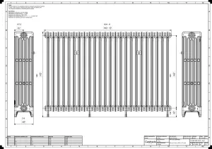 Mercury 6 Column 960mm
