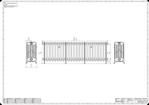 Grace 6 Column 500mm