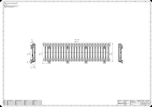 Mercury 2 Column 460mm