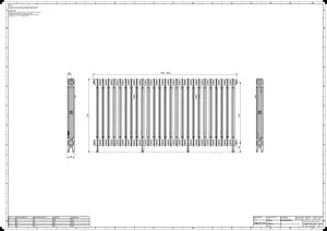 Mercury 2 Column 760mm