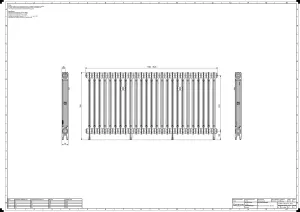 Mercury 2 Column 760mm